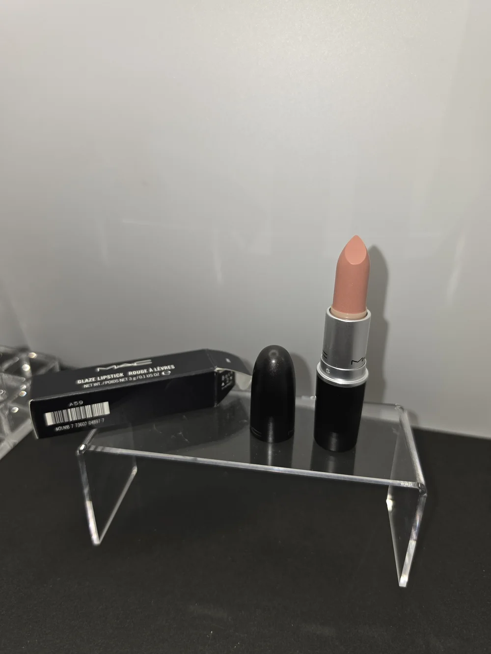 DISCONTINUED MAC GLAZE LIPSTICK- 